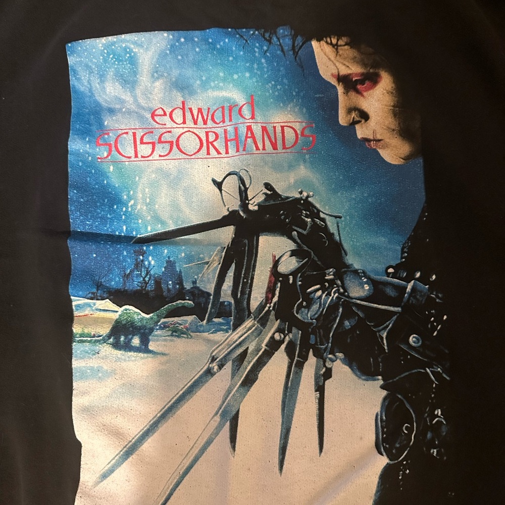 Edward scissorhands sweater